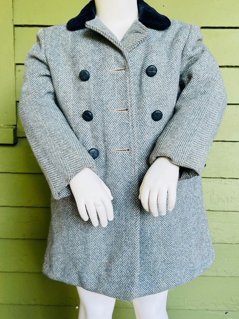Vintage Child’s Wool Coat
